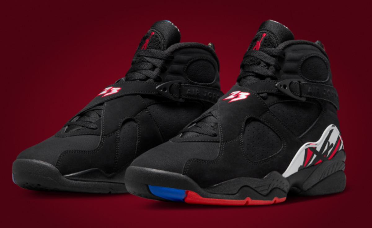 Nike air jordan top 8 retro playoff