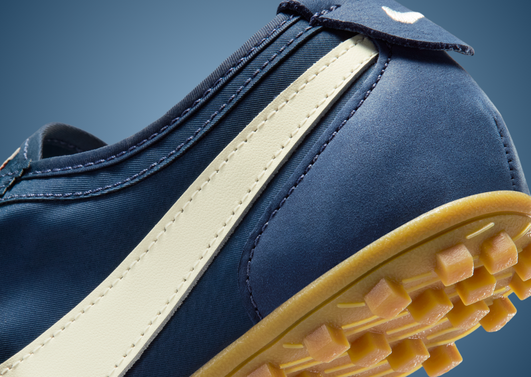 Official Images of the Midnight Navy Nike Moon Shoe are Interstellar
