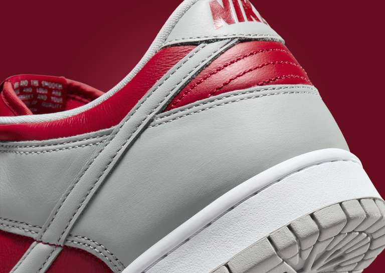 Nike Dunk Low CO.JP Ultraman Heel Detail