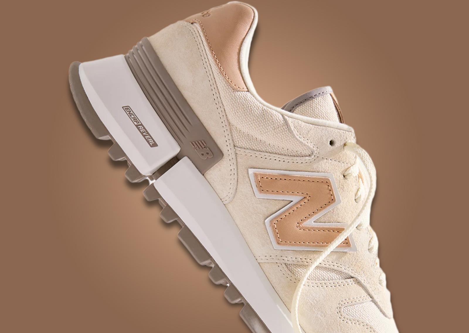 Kith x New Balance 1300 Malibu Detail