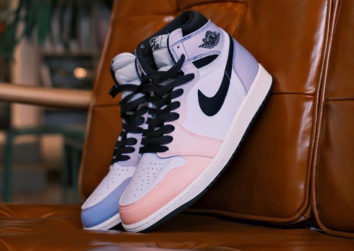 Denim' Air Jordan 1 Highs Are Finally Dropping