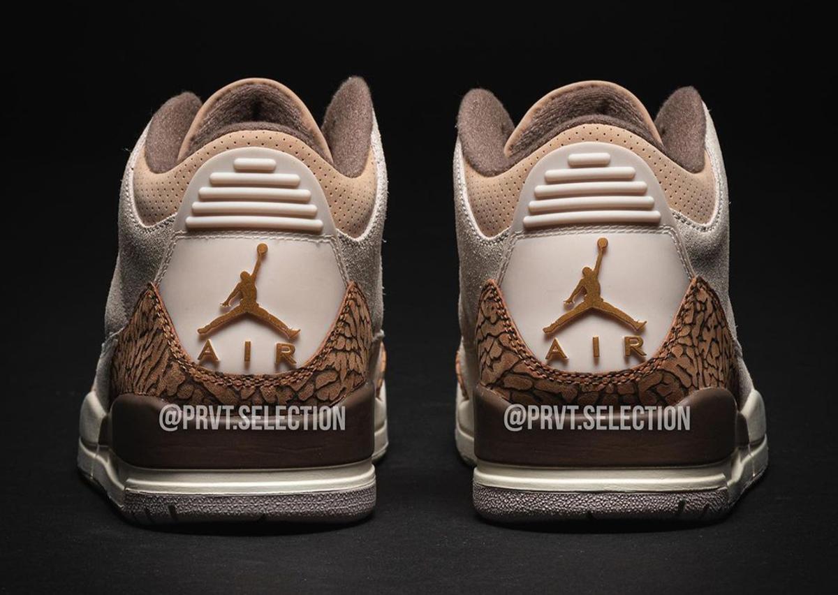 The Air Jordan 3 Light Orewood Brown Releases July 29 - Sneaker News