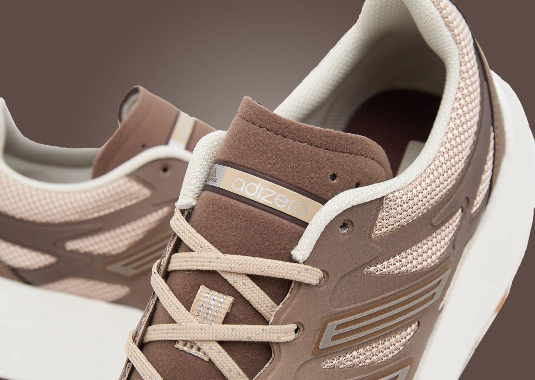 The adidas Adizero Aruku Cream White Preloved Brown Releases