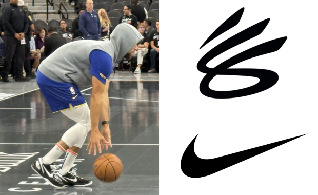 Steph Curry Wearing Nike Kobe 6s