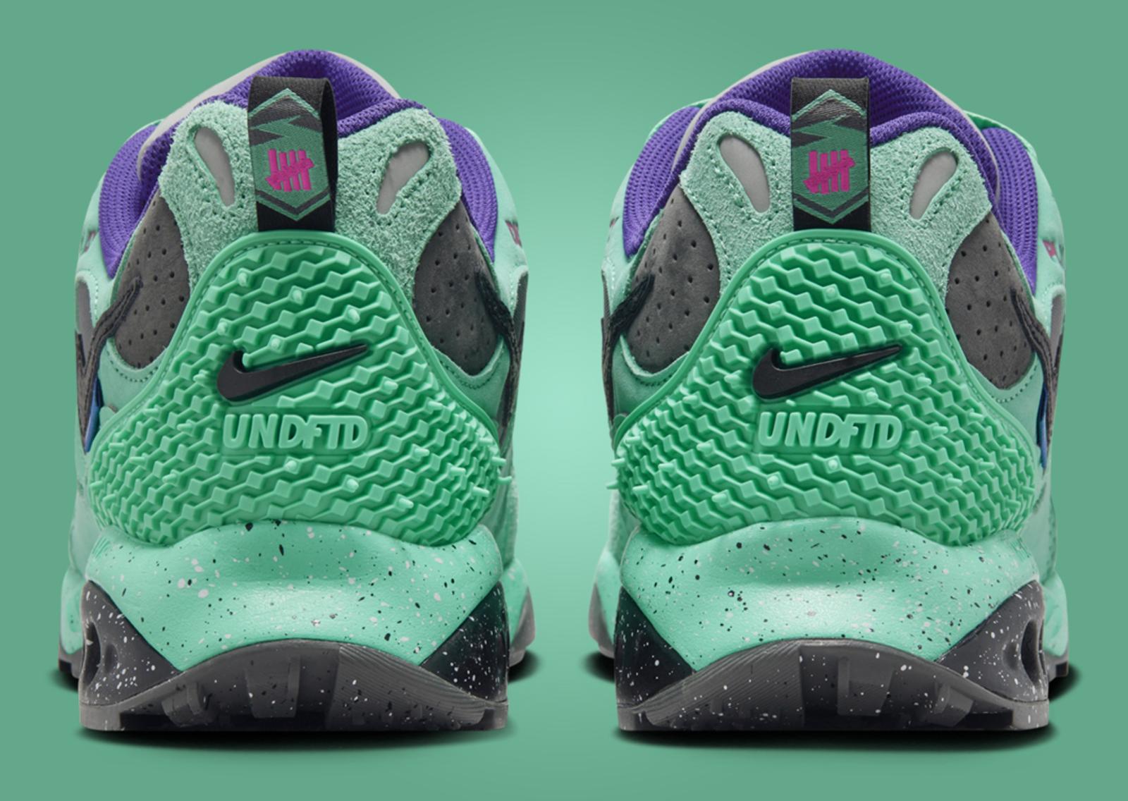 Undefeated x Nike Air Terra Humara Light Menta Heel