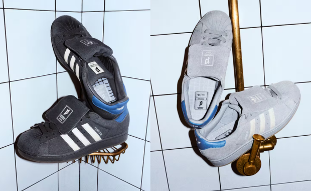 atmos x Daiki Tsuneta x adidas Pointless Journey Superstar Pack