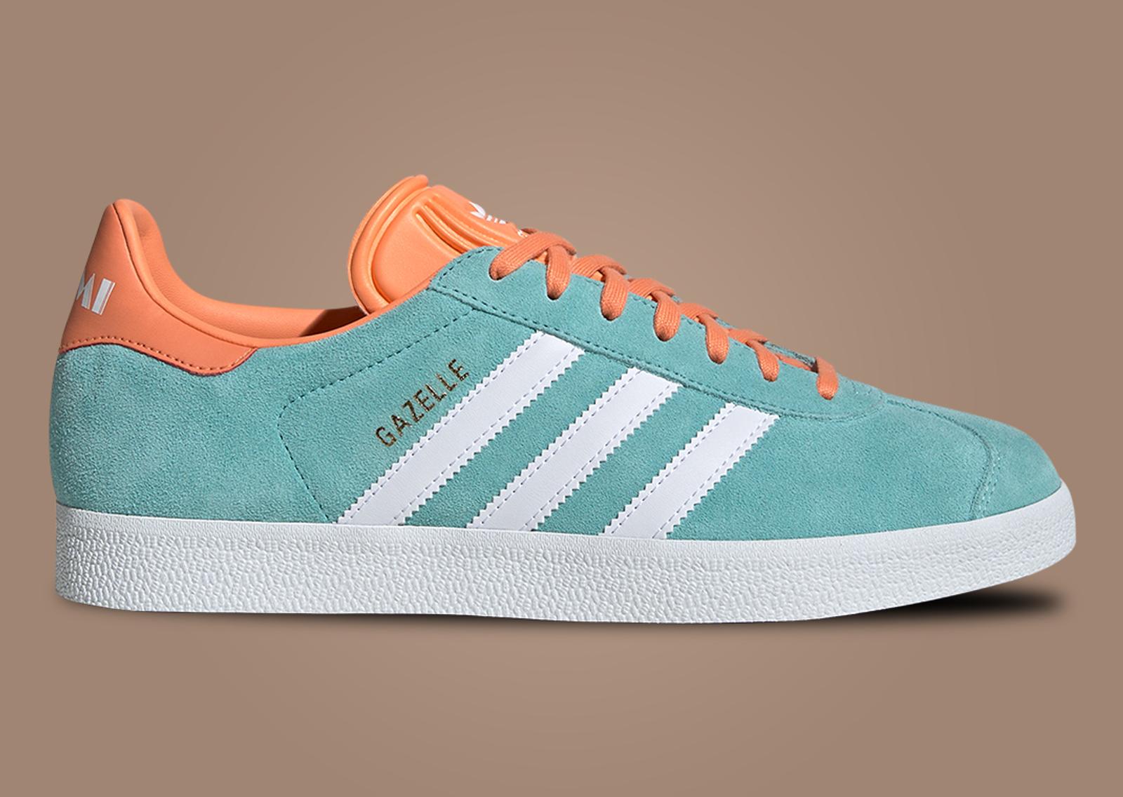 MLS x adidas Gazelle Inter Miami Lateral