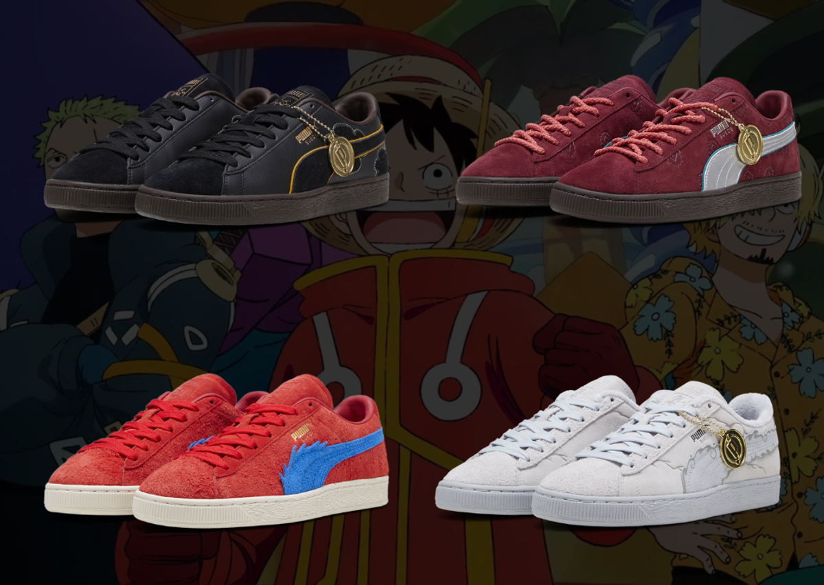 Puma shop suede fleur