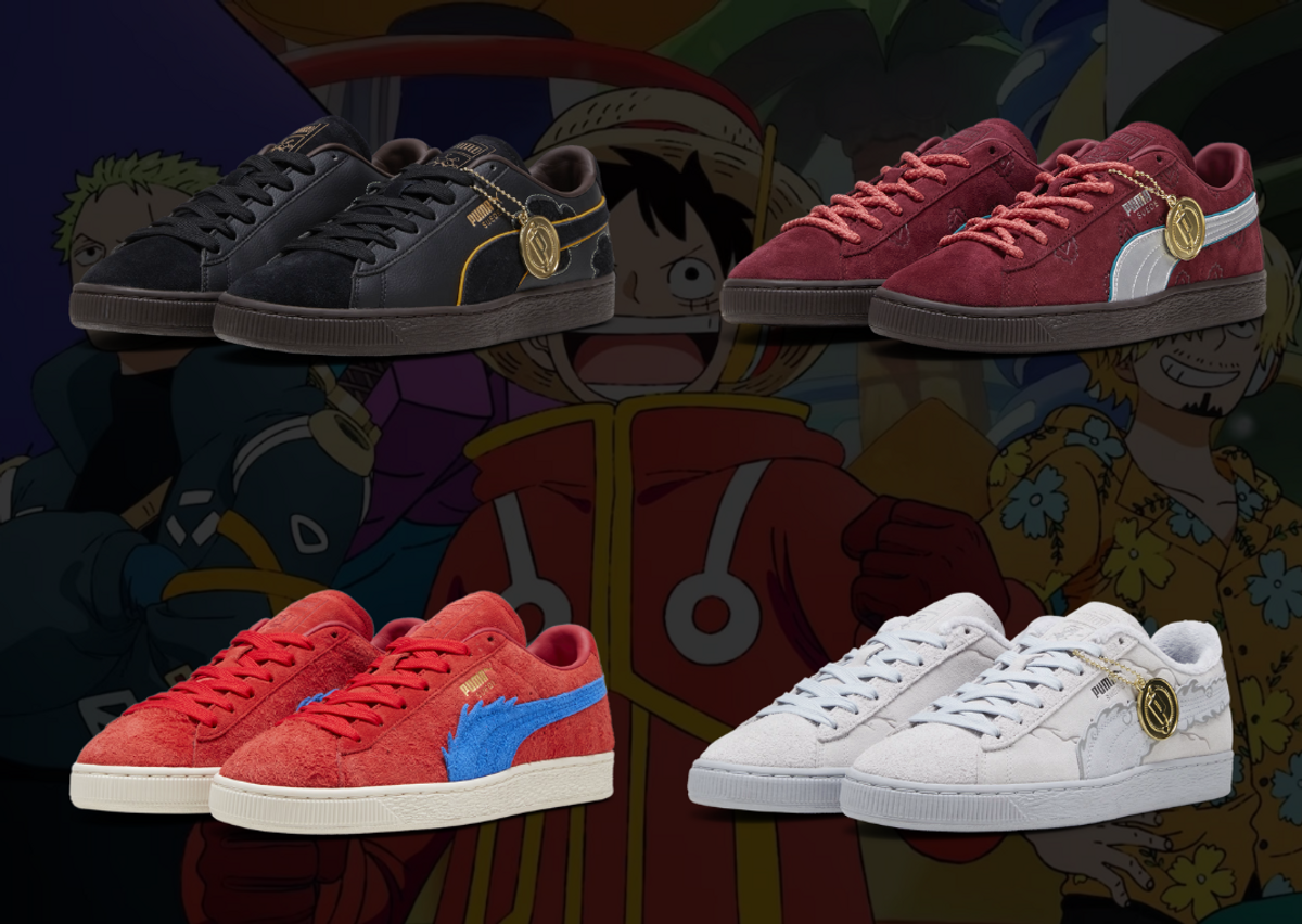 Puma x one piece shoes hotsell