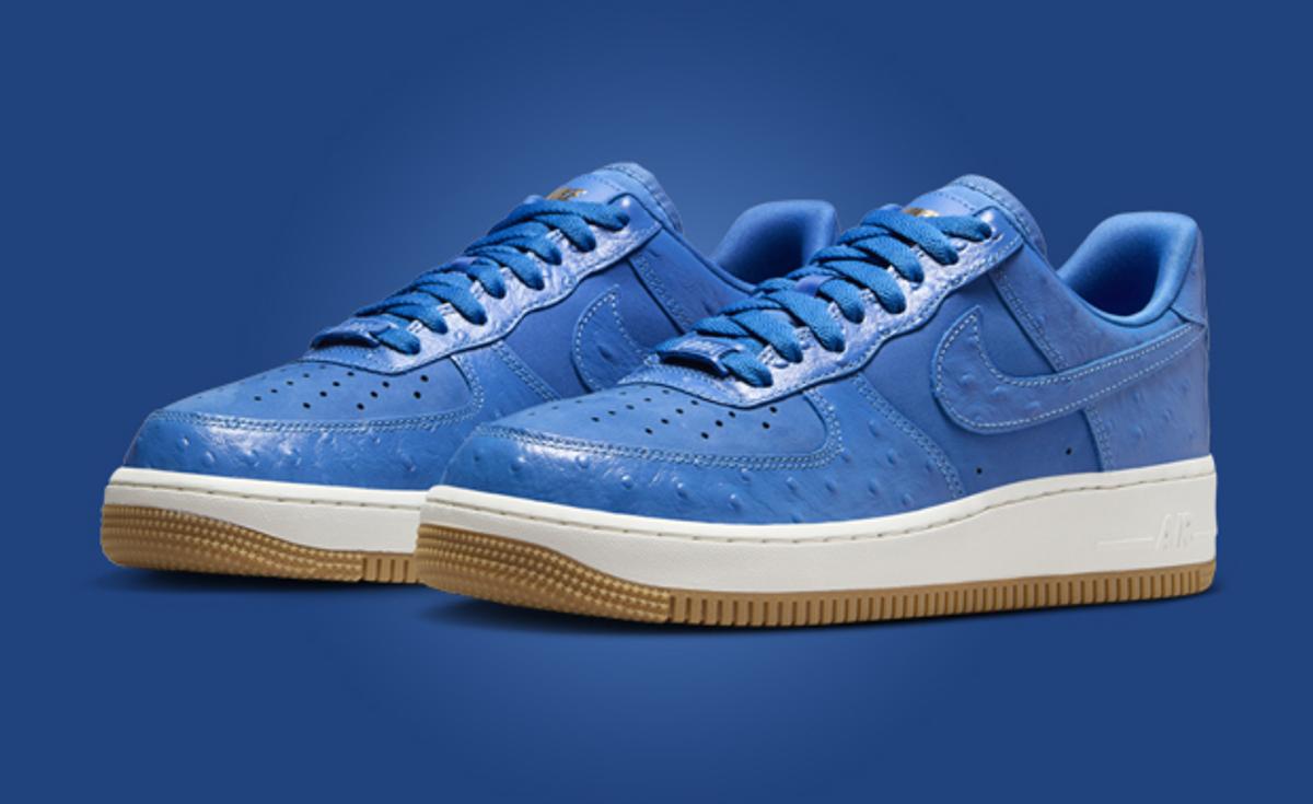The Nike Air Force 1 Low Lux Grandma Star Blue Releases April 2024