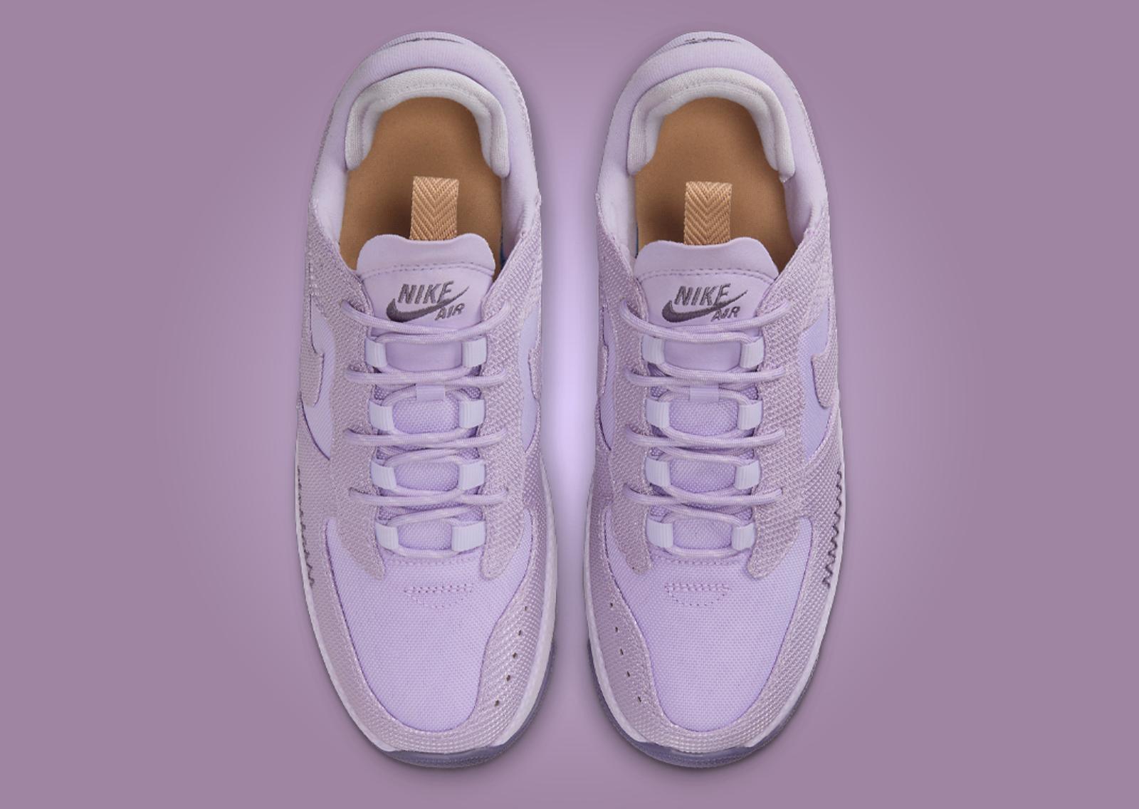 Nike Air Force 1 Wild Lilac Bloom (W) Top