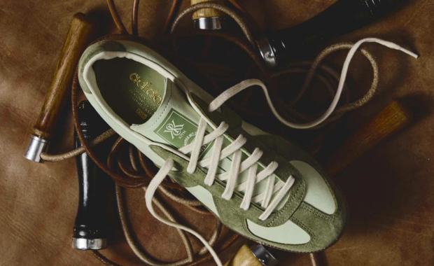 Kith x adidas BW Army Green