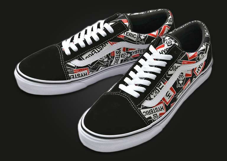 Hysteric Glamour x Vans Old Skool See No Evil Angle
