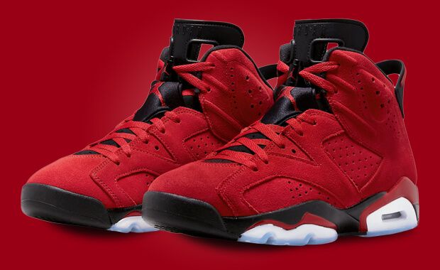 Jordan 6s shop red and black