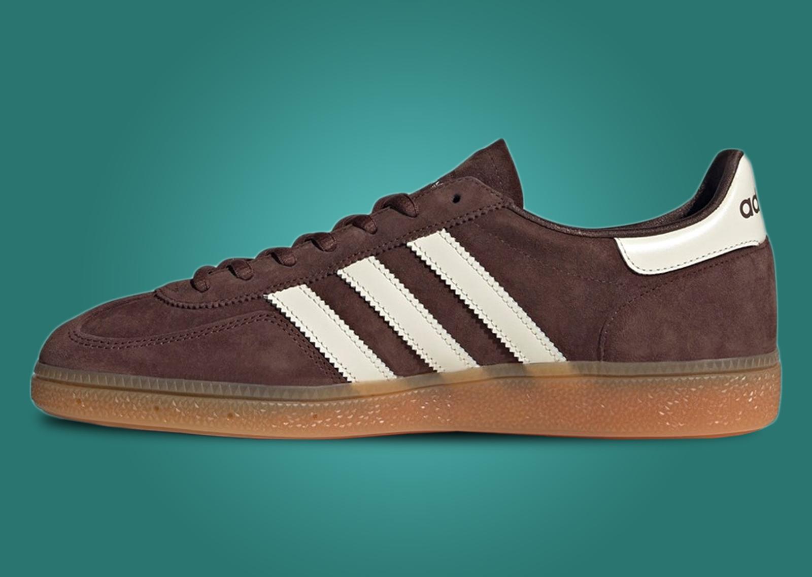 Sporty & Rich x adidas Handball Spezial Brown Medial