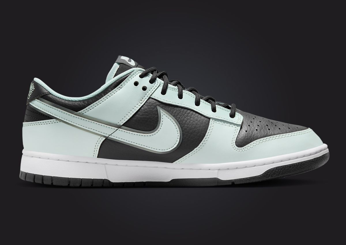 The Nike Dunk Low Dark Smoke Grey Barely Green Releases February 2024