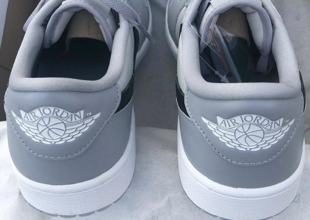 The Jordan 1 Low Wolf Grey Golf Is Coming In 2022