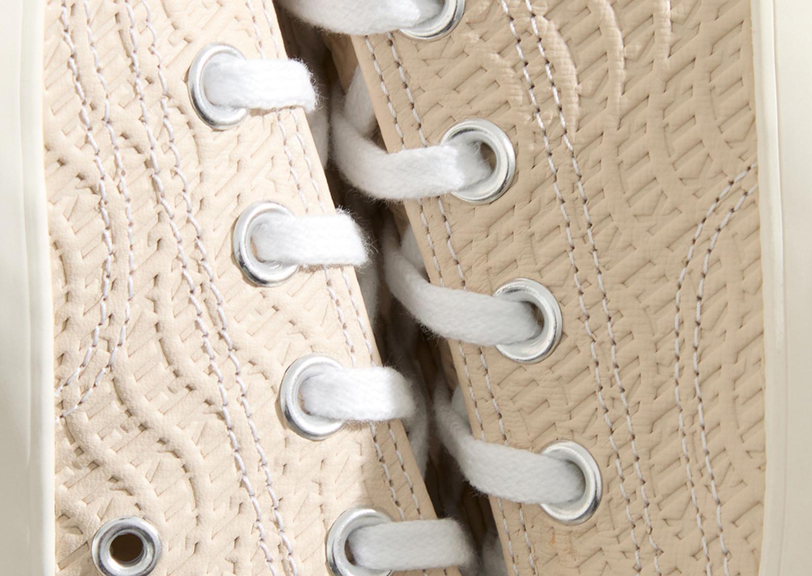 Kith Classics x Converse Chuck Taylor All Star 70 Ox Beige Detail