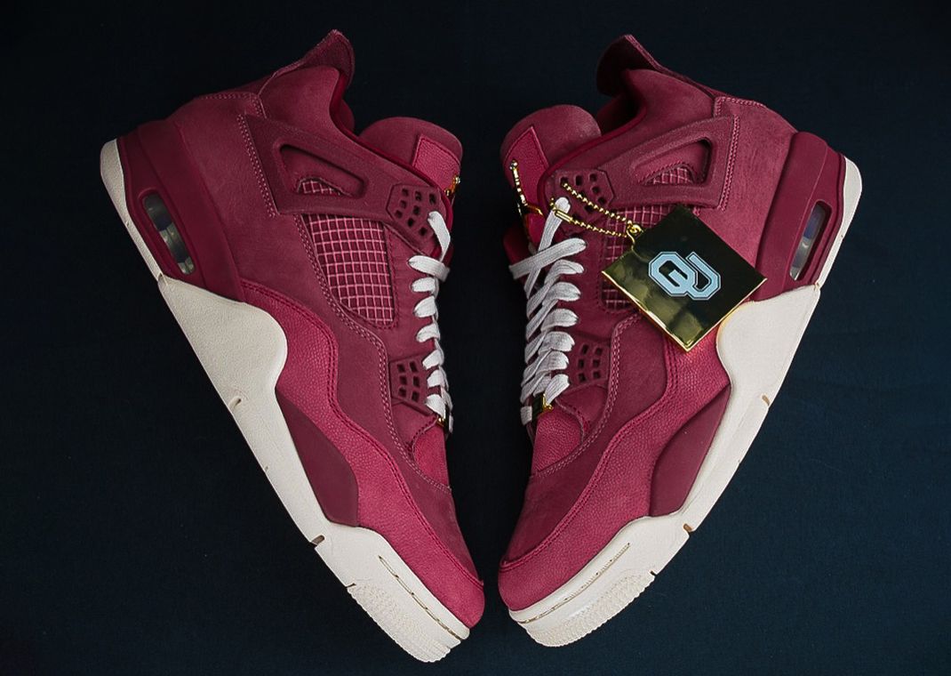 jordan 4 pe oklahoma sooners