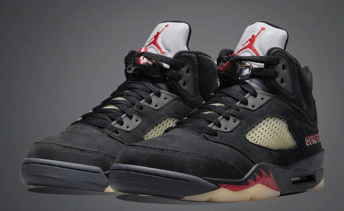 Air Jordan 5 Gore-Tex Arrives For Holiday 2022 - Sneaker News