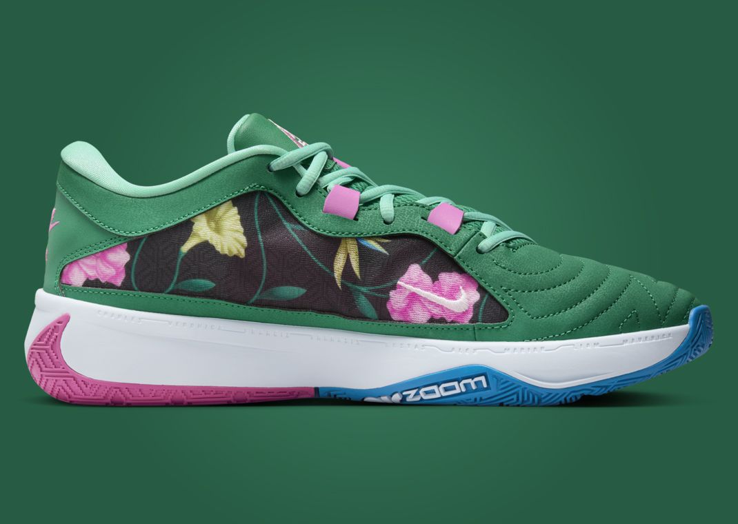 The Nike Zoom Freak 5 Floral Love Releases April 2024