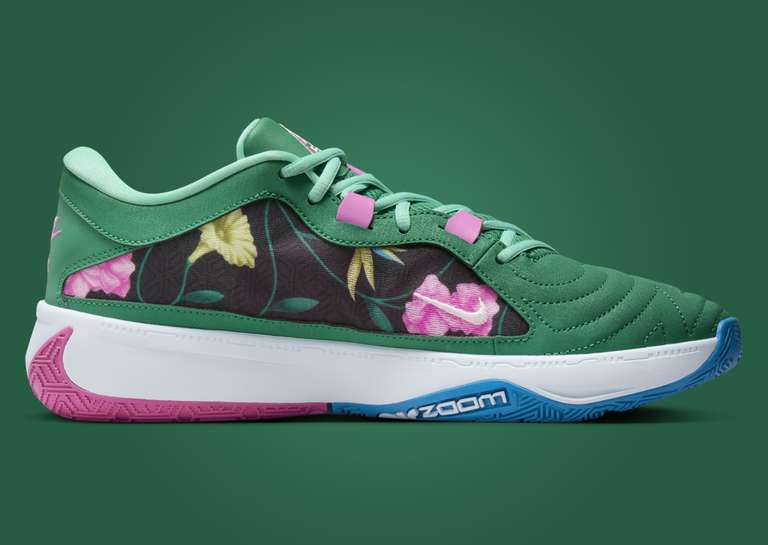 Nike Zoom Freak 5 Floral Love Medial