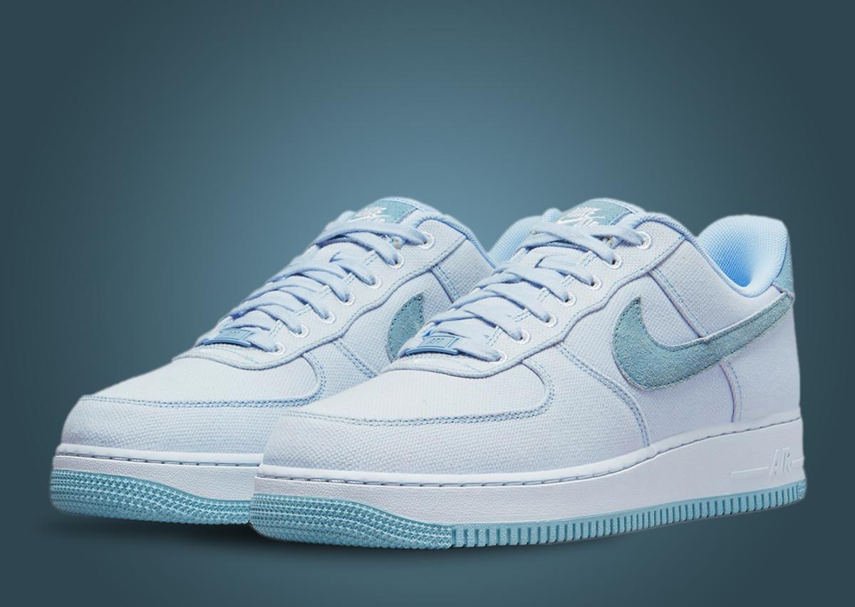 Nike Air Force 1 Low "Dip Dye" Blue