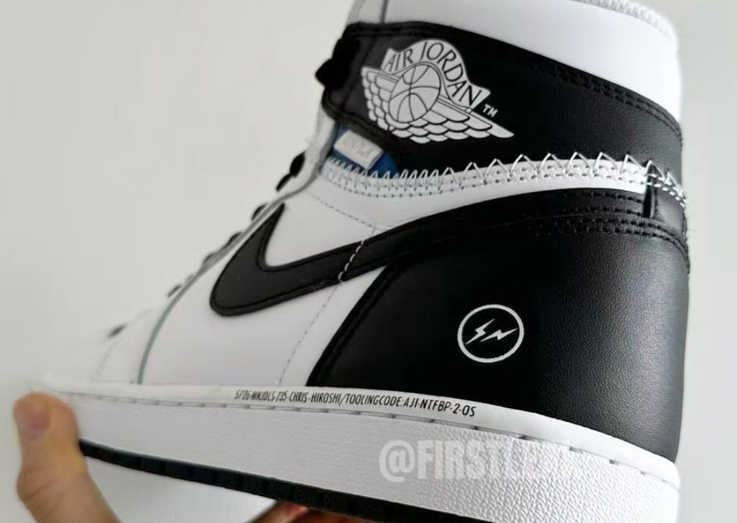 The fragment design x Union LA x Air Jordan 1 High White