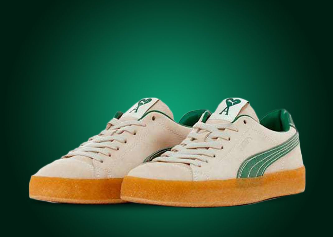 The AMI x Puma Suede Crepe Is A Celebration Of Togetherness