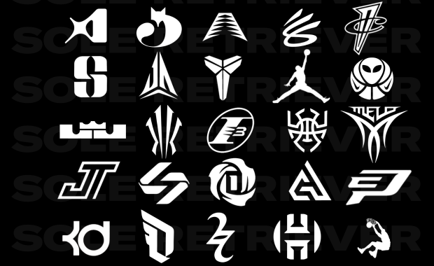 Signature logos across the NBA and WNBA