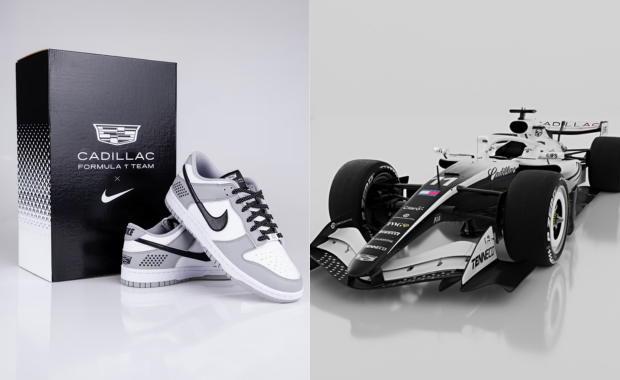 Cadillac Formula 1 Team Nike Dunk Low