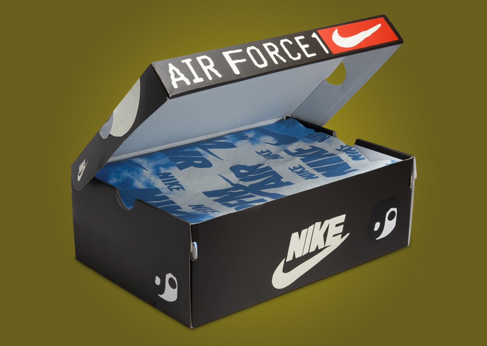 Cactus Plant Flea Market x Nike Air Force 1 Moss Packaging