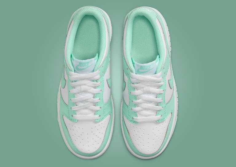 Nike Dunk Low White Mint Foam (GS) Top