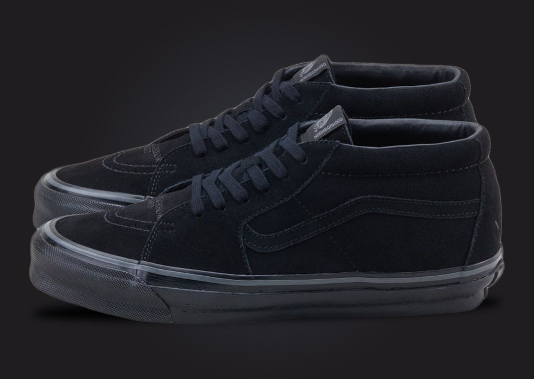 The Neighborhood x Vans Sk8-Mid 83 DX Pack Releases December 2023