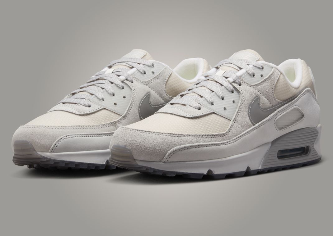 The Nike Air Max 90 Velcro Heel Photon Dust Releases June 2024