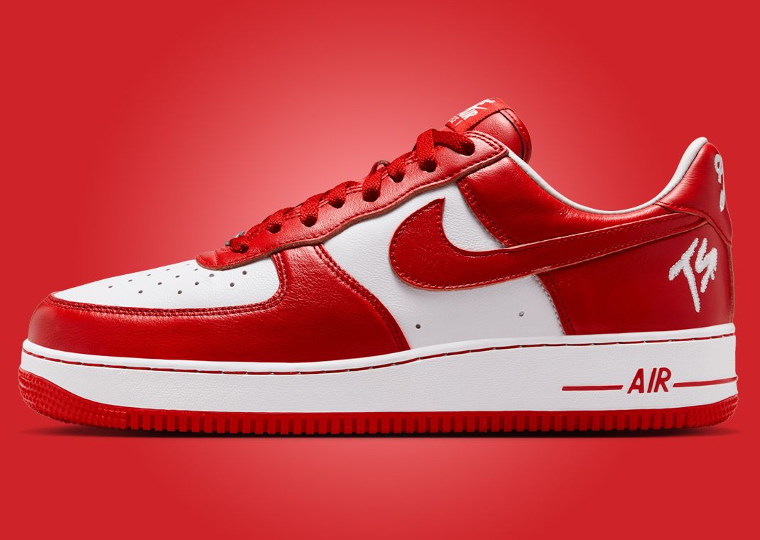 ★人気【NIKE】★TERROR SQUAD X NIKE AIR FORCE 1 LOW★24-30cm Terror Squad Nike Air Force 1 Low Black White FJ5756-100