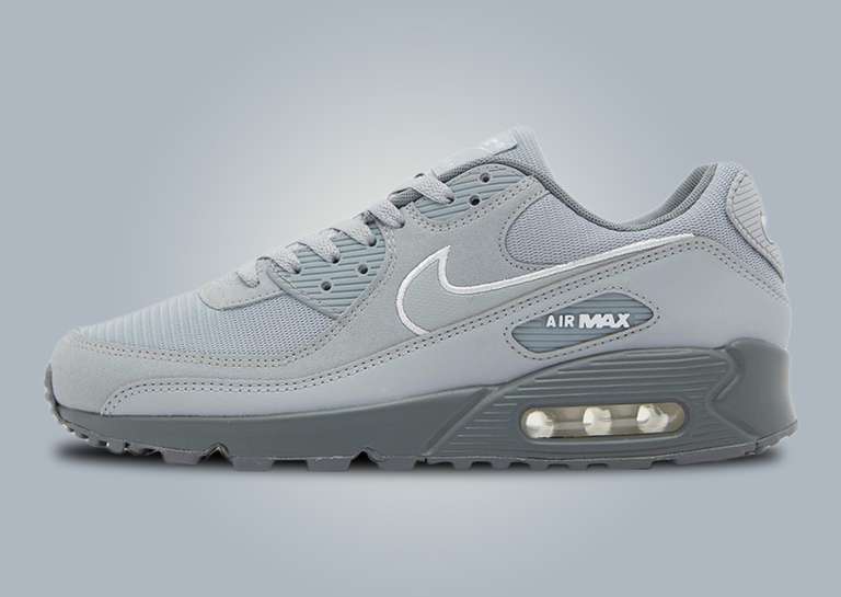 Wolf Grey Hues Pounce On The Nike Air Max 90