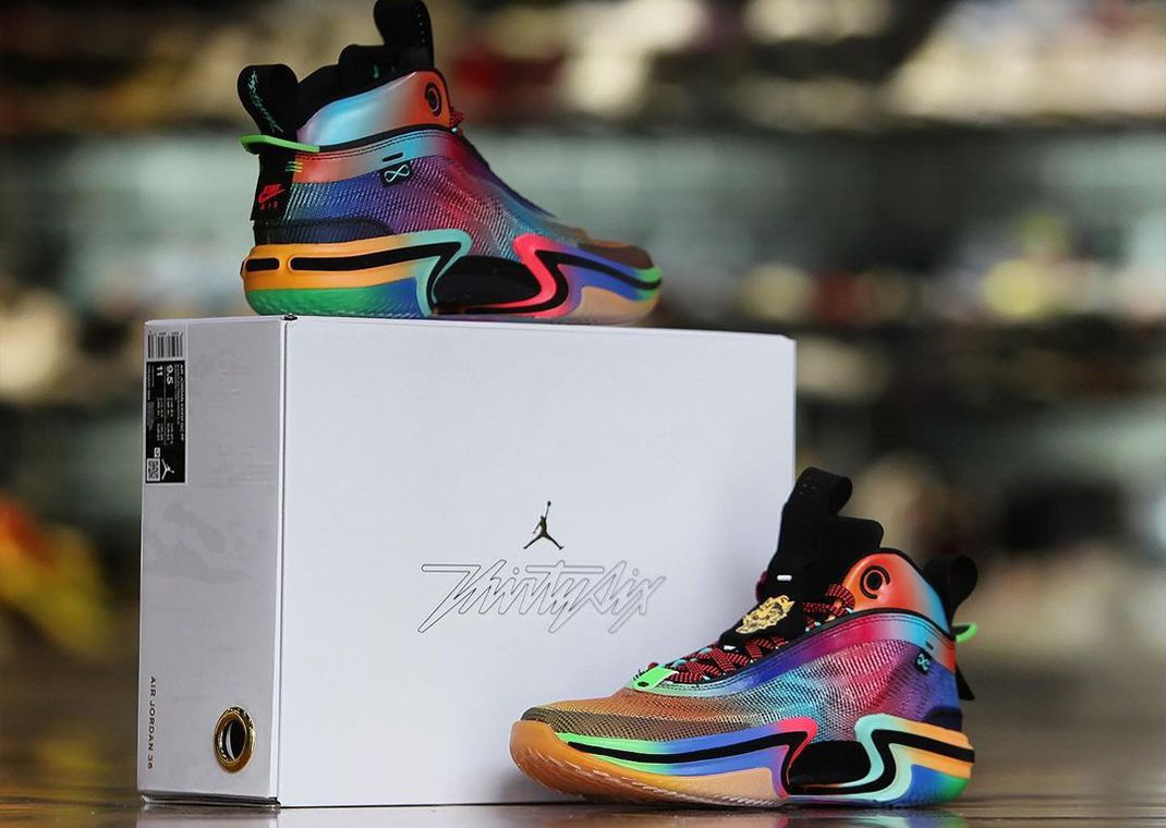 The Year Of The Tiger Continues On This Air Jordan 36 display picture 2