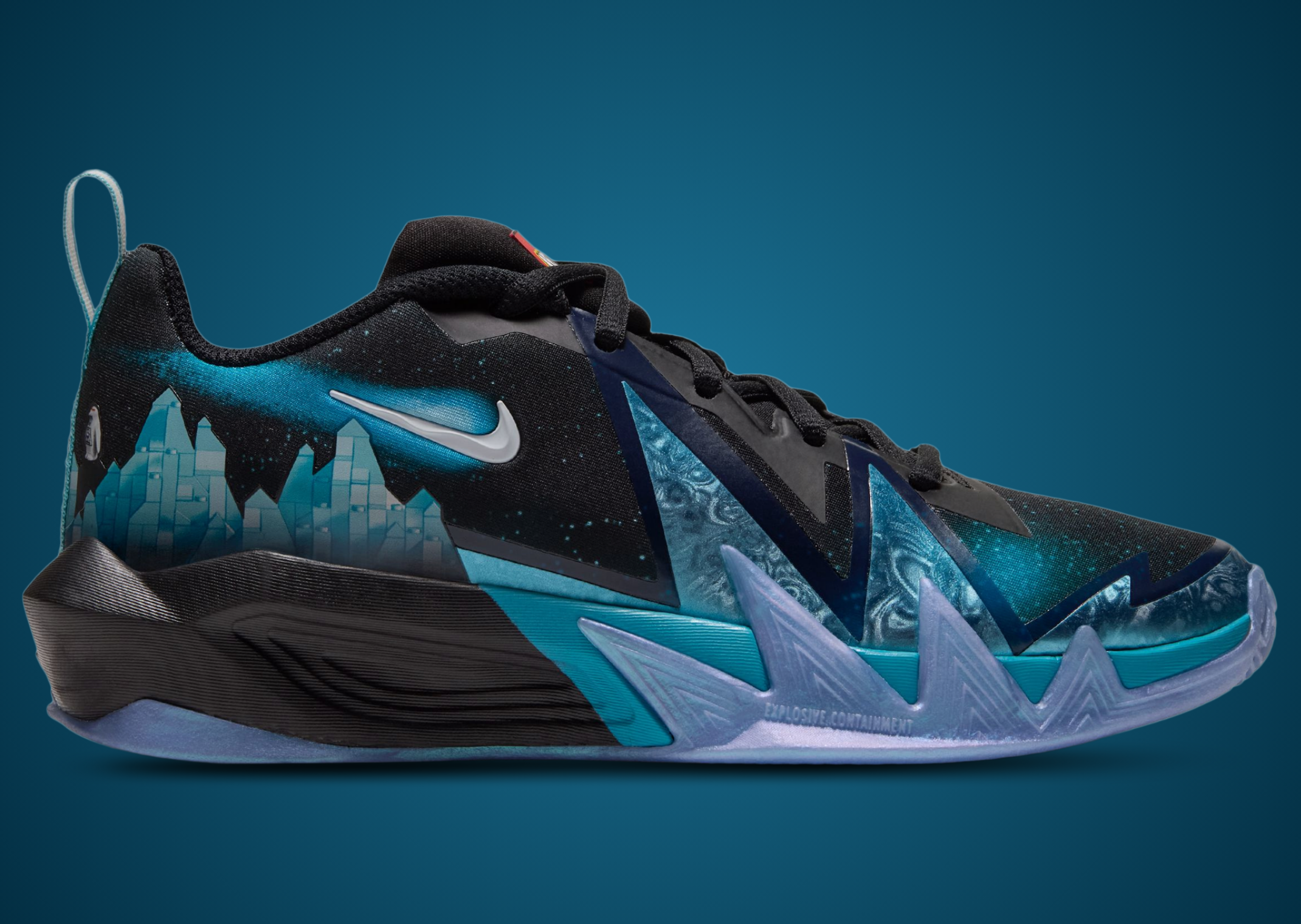 LEGO Trades Bricks for Buckets on New Nike ST Dynamite Collab