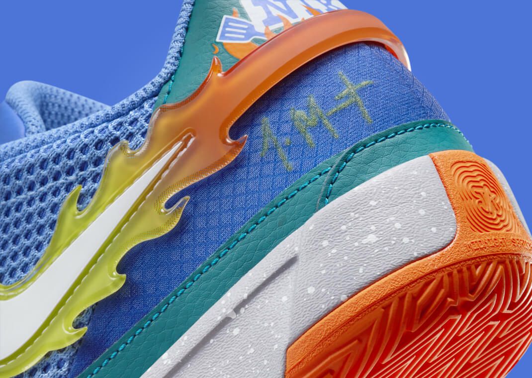 日本未発売　Nike Ja 1 Backyard BBQ (GS) 24cm The Kids' Exclusive Nike Ja 1 Backyard BBQ Releases Holiday 2023