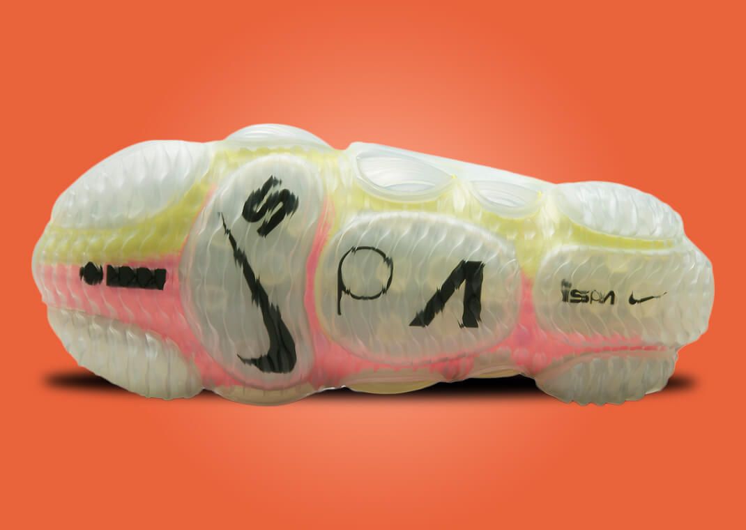 The Nike ISPA Link Axis Total Orange Sonic Yellow Releases