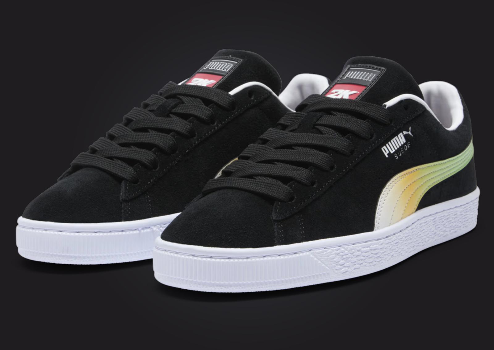 NBA 2K x Puma Suede Angle