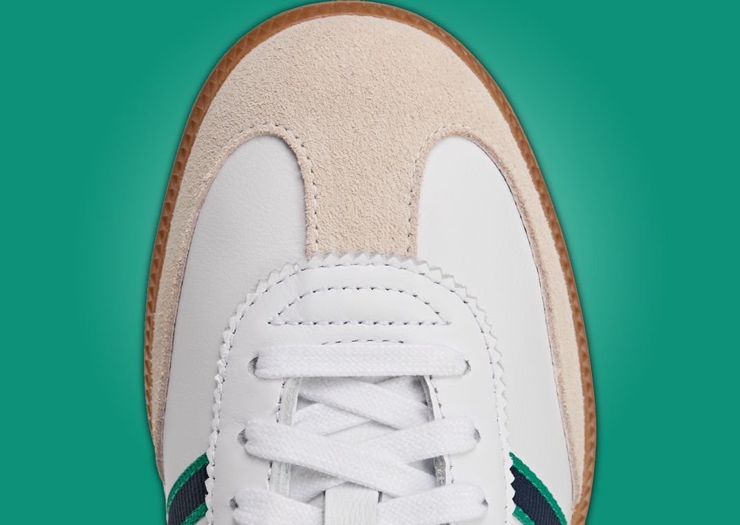 The Sporty & Rich x adidas Samba White Green Gum Releases in 2025