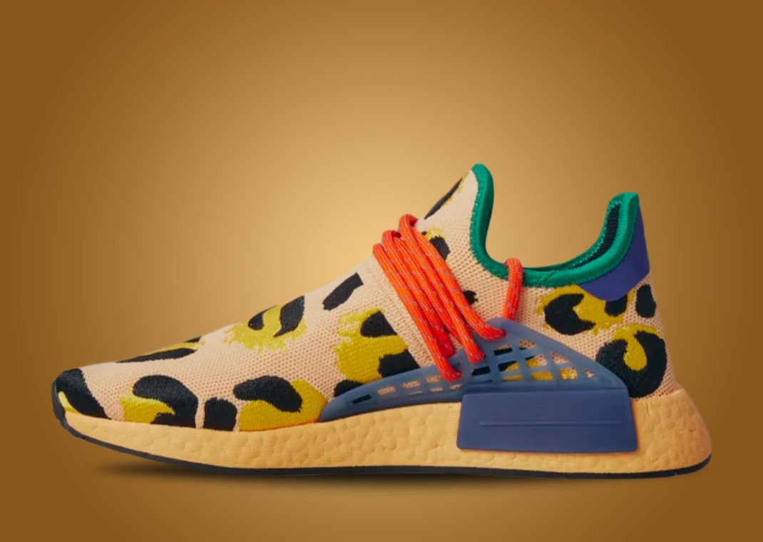 Pharrell Williams And adidas Expand Their HU NMD Animal Print Collection  With A Yellow Colorway - Sneaker News
