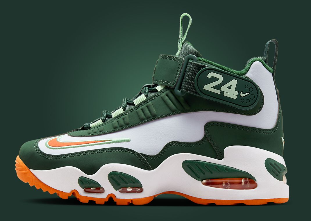 The Nike Air Griffey Max 1 Miami Hurricanes Releases February 2024