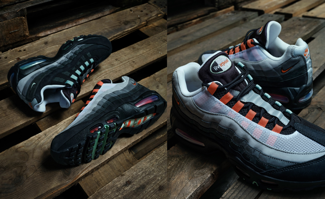 Nike Air Max 95 Big Bubble Liverpool