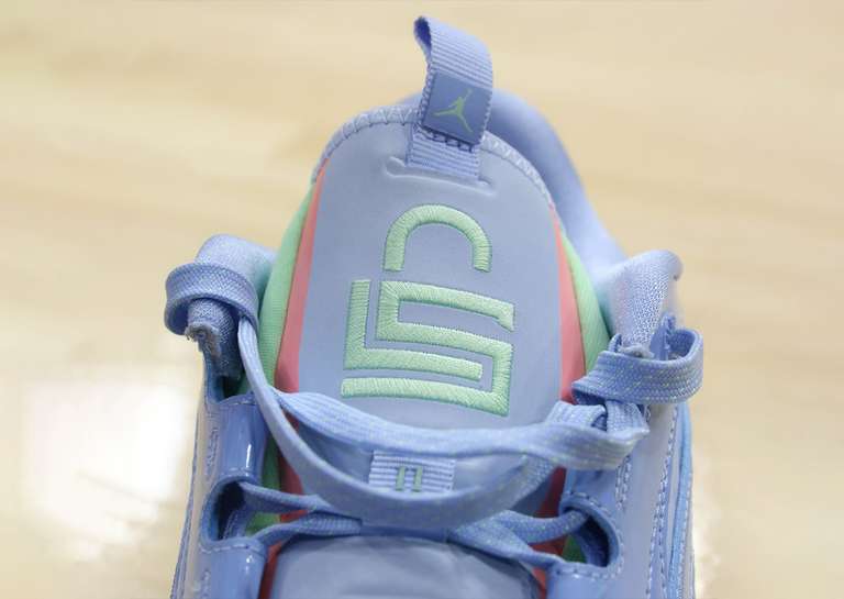 Lethal Shooter x Jordan Luka 2 Sky Is The Limit PE Tongue Tag