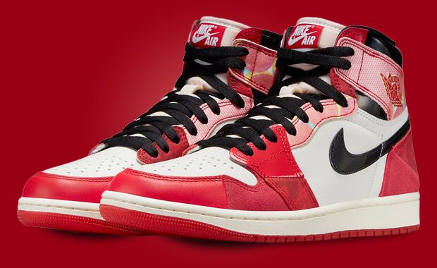 Jordan 1 spiderman size 12 Clearance