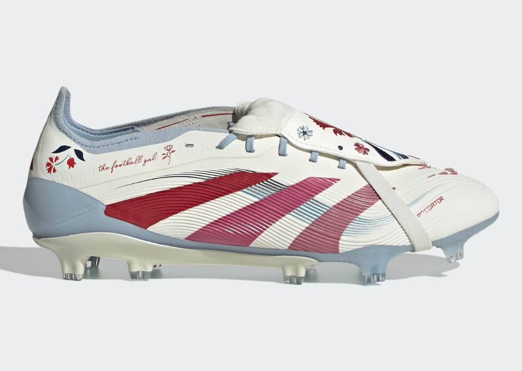 Football Gal Floral: adidas Taps Embroidery Artist Dianna Al