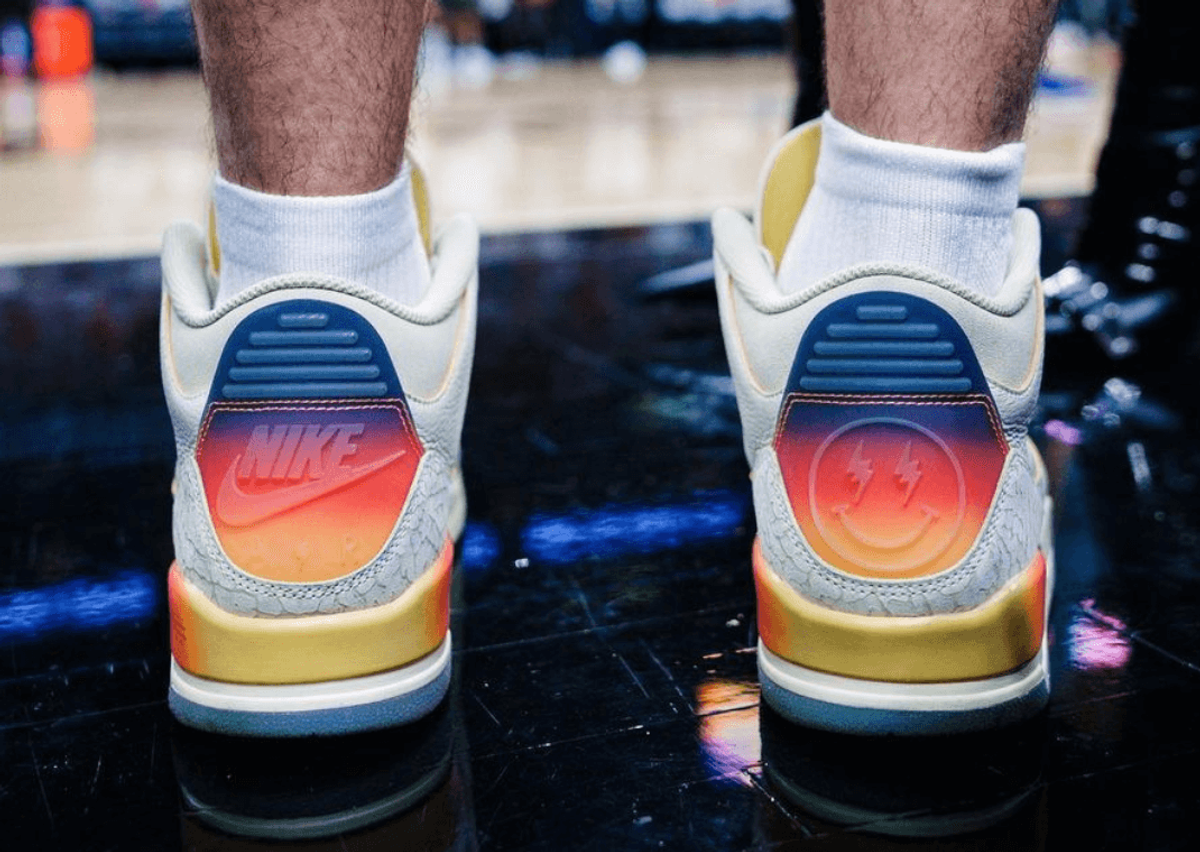 J. Balvin x Air Jordan 3 Retro 'Medellín Sunset' - FN0346-901